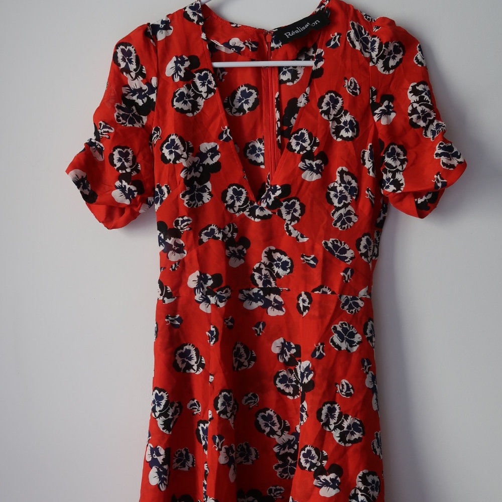 Ozzie in Pansy Mini Realisation Par Dress Size XS